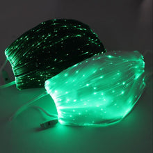 Load image into Gallery viewer, LED 7 Light up Colors Fashion Mask with Pocket for Filter
