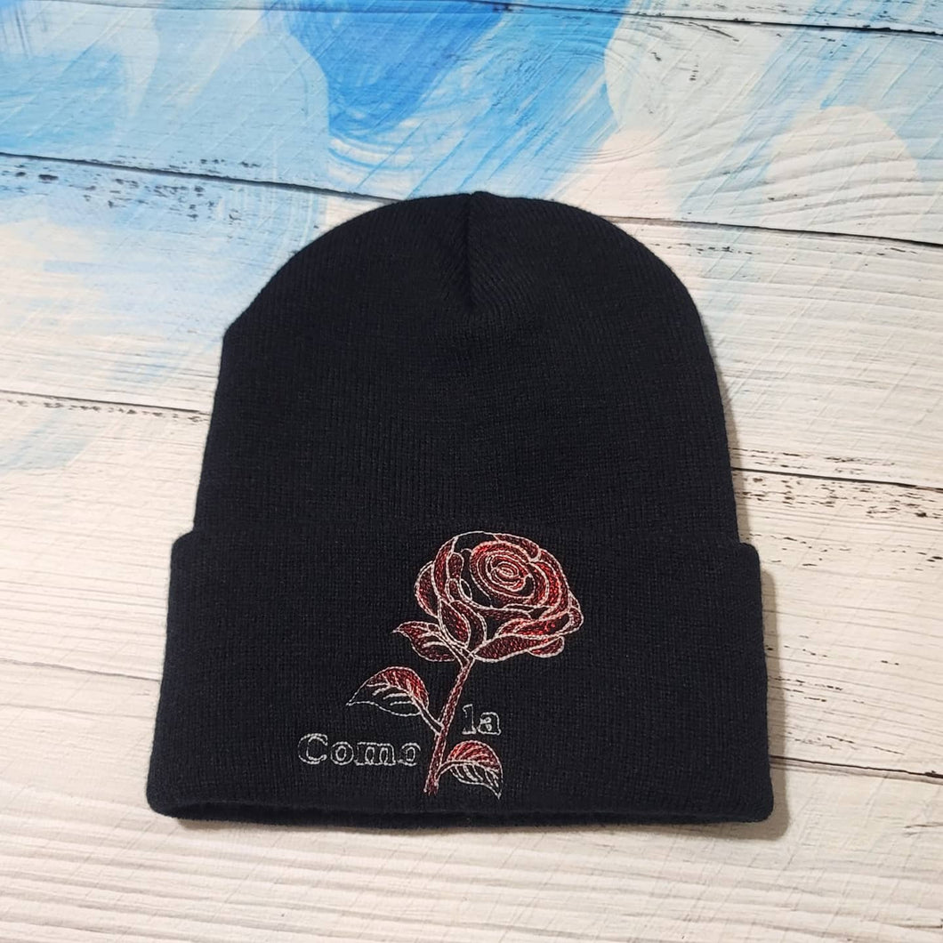 Como La Flor Beanie